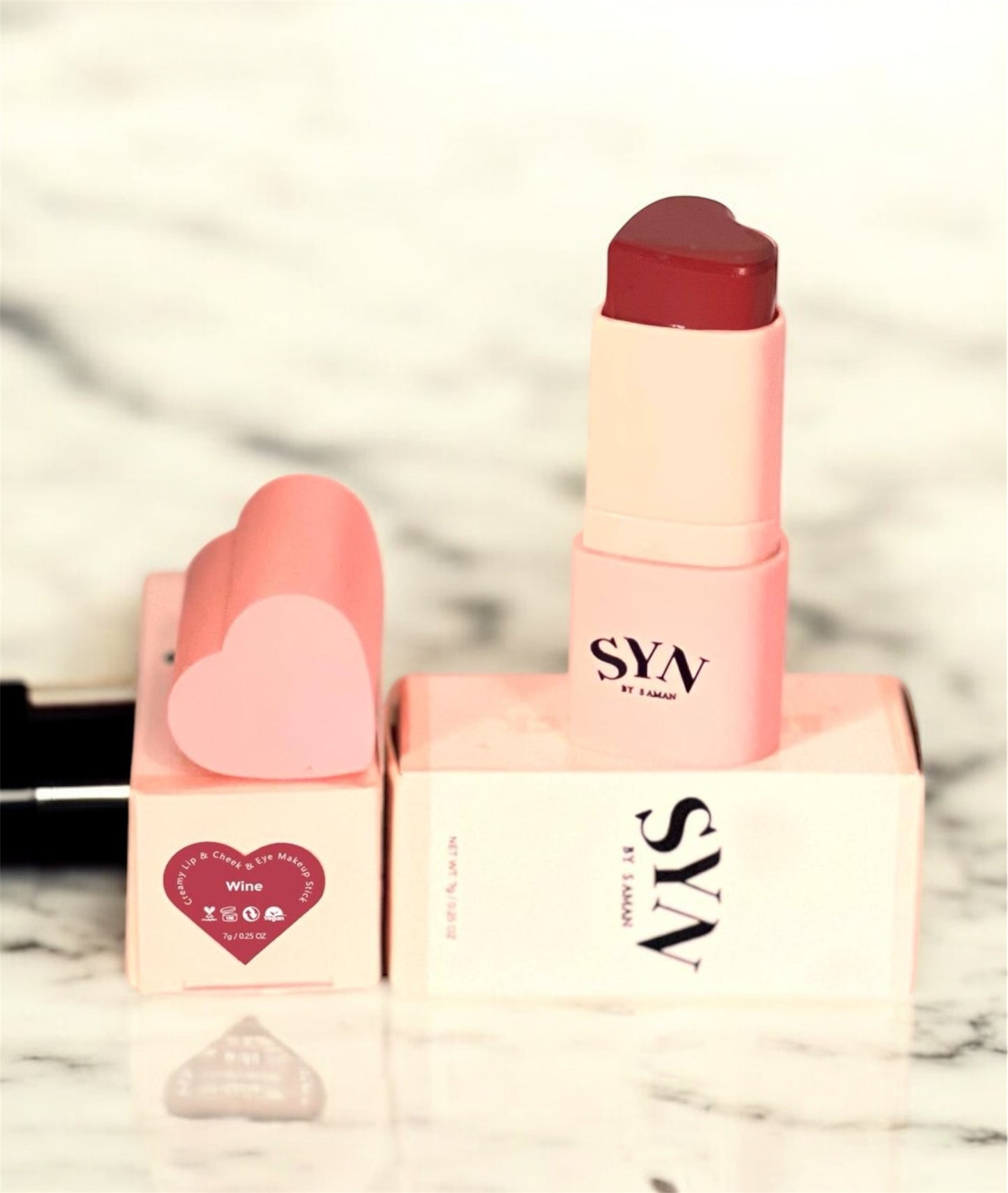 Heart Blush Stick (Wine)