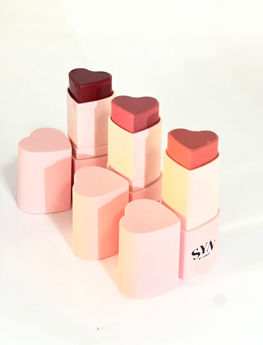 Pack of 3 Blush Sticks